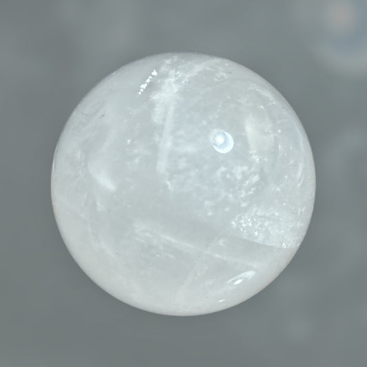 Sphère en quartz