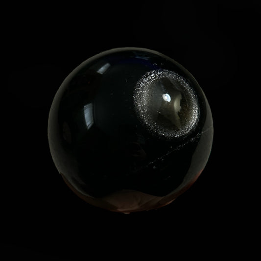 Sphère en obsidienne oeil céleste