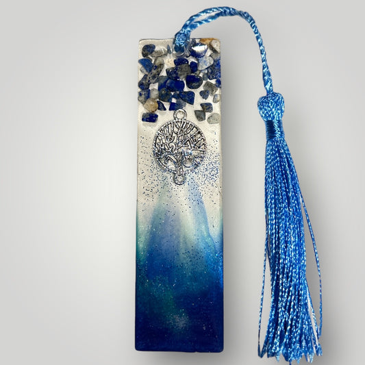 Signet orgonite en lapis lazuli